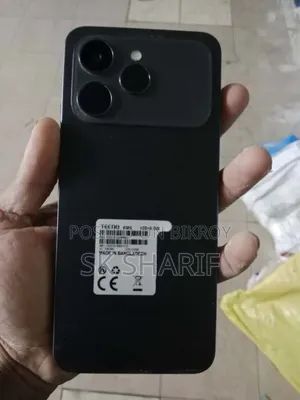 Tecno Spark 40 ১২৮ জিবি কালো