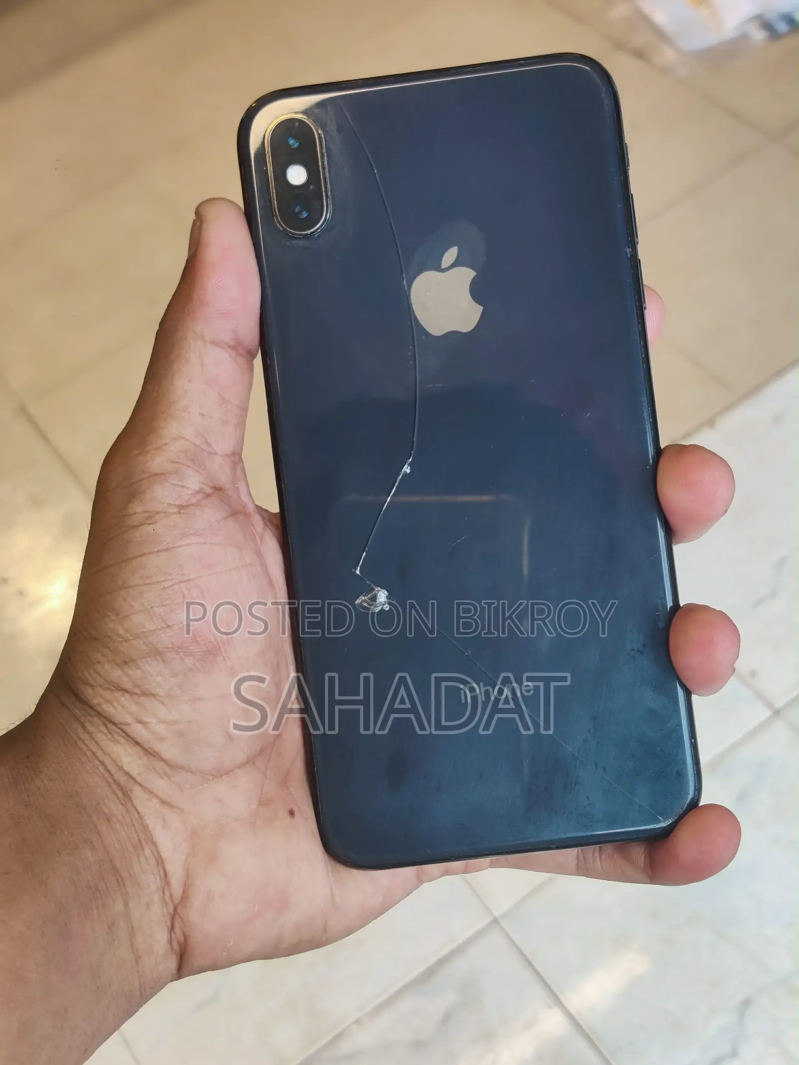 অ্যাপল আইফোন এক্সএস ম্যাক্স ৬৪ জিবি ব্ল্যাক