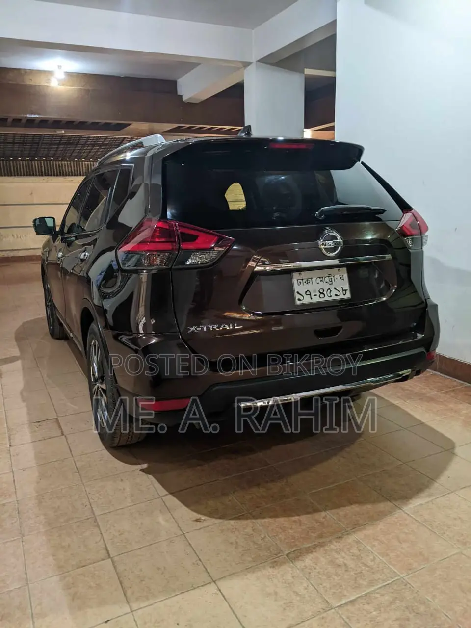 Nissan X-Trail 2018 Brown