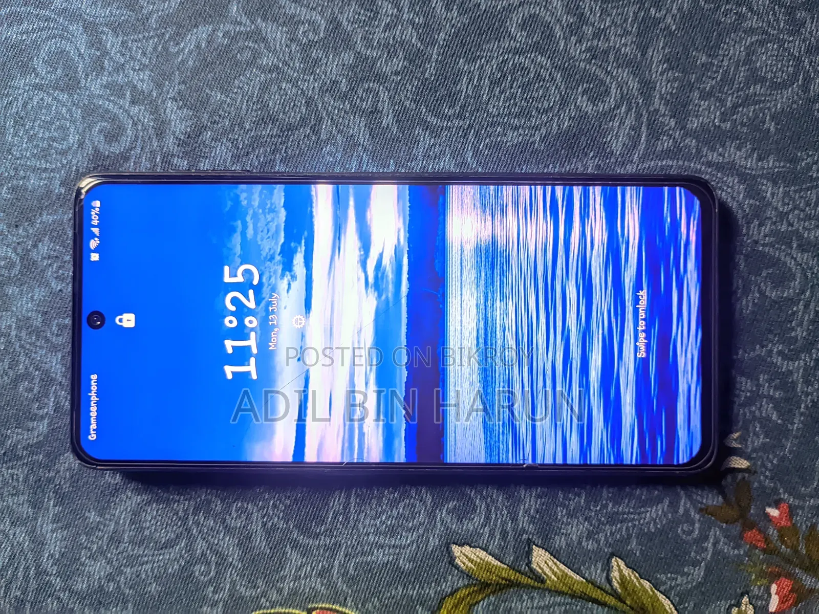 Samsung Galaxy M62 128 GB Black