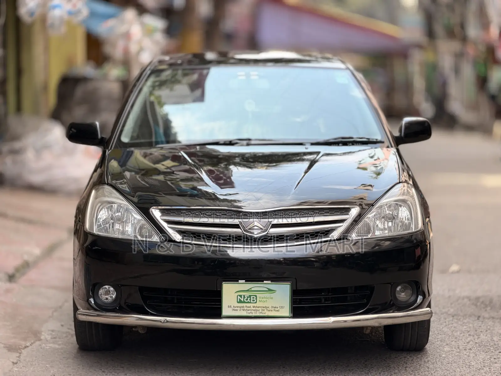Toyota Allion 2004 Black