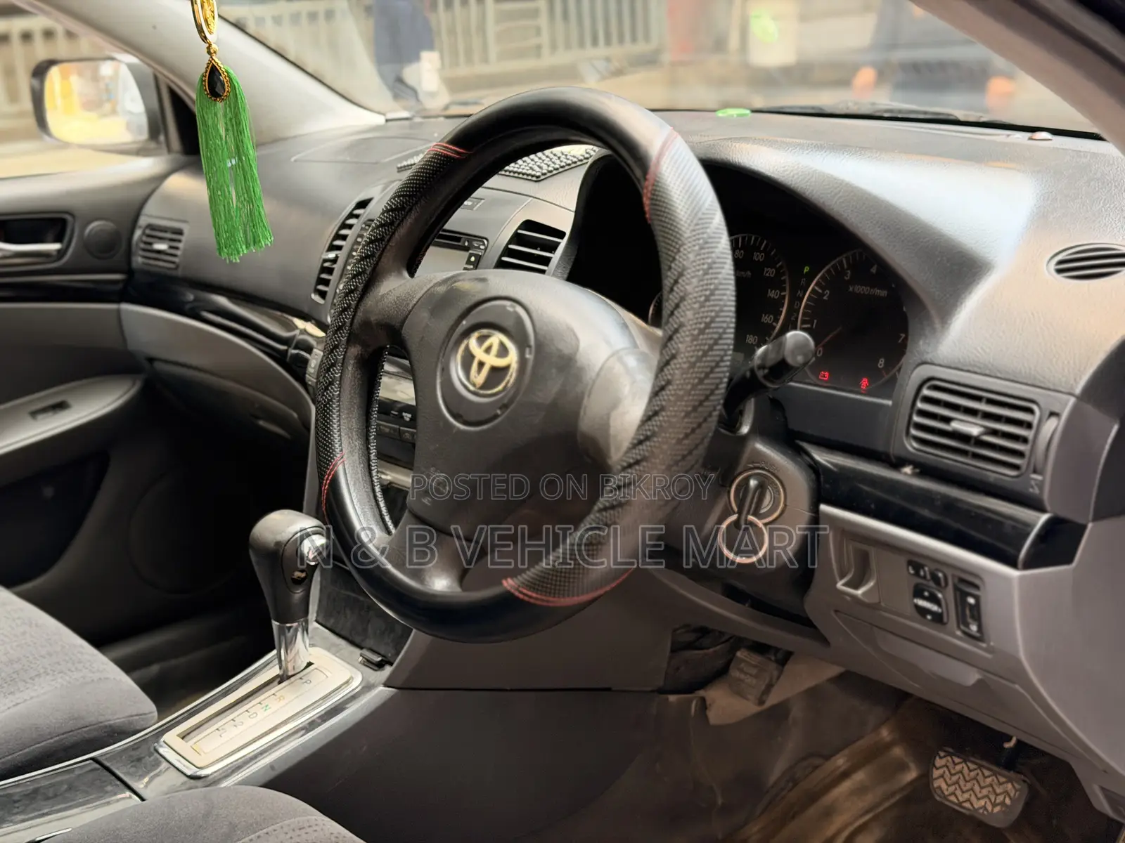 Toyota Allion 2004 Black