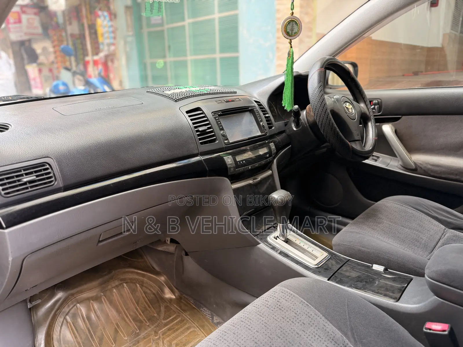 Toyota Allion 2004 Black