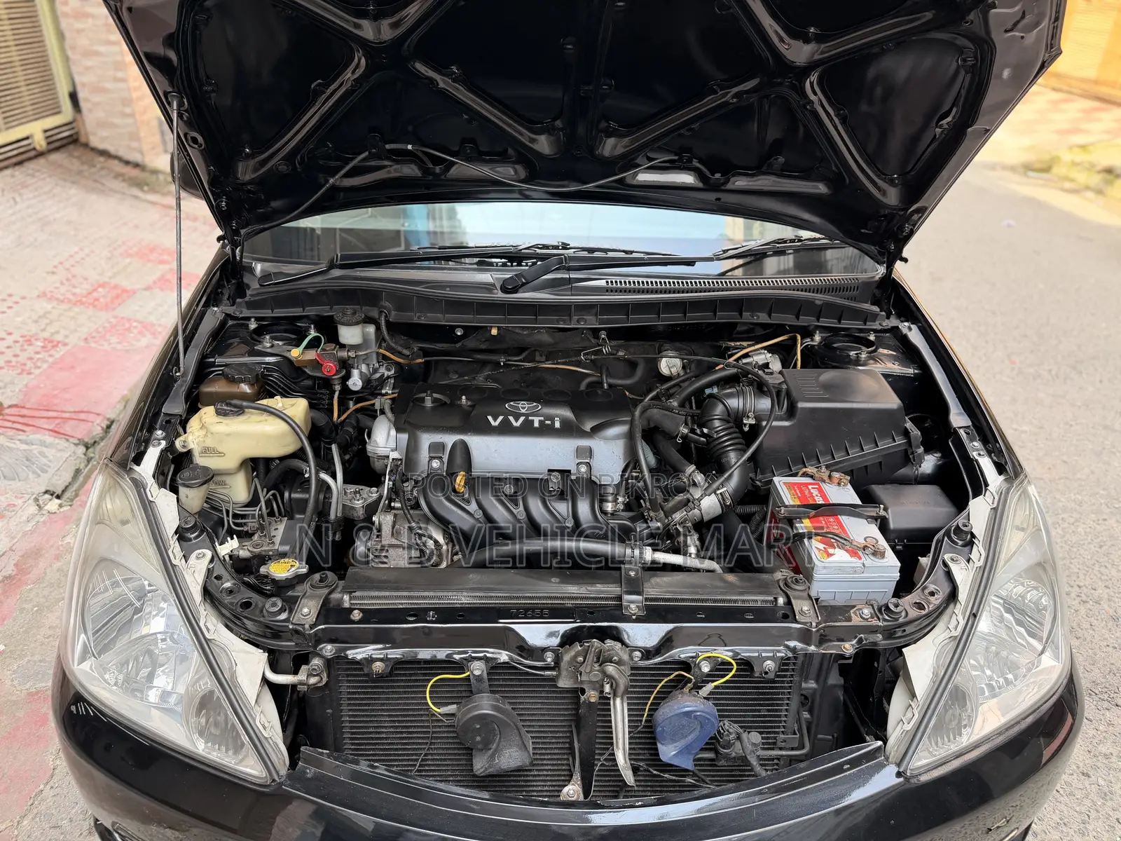 Toyota Allion 2004 Black