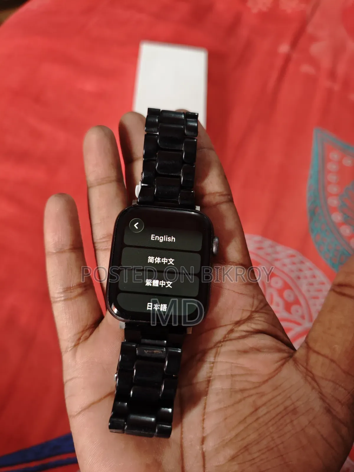 Apple Watch Series 6 (44mm-gps-wifi)