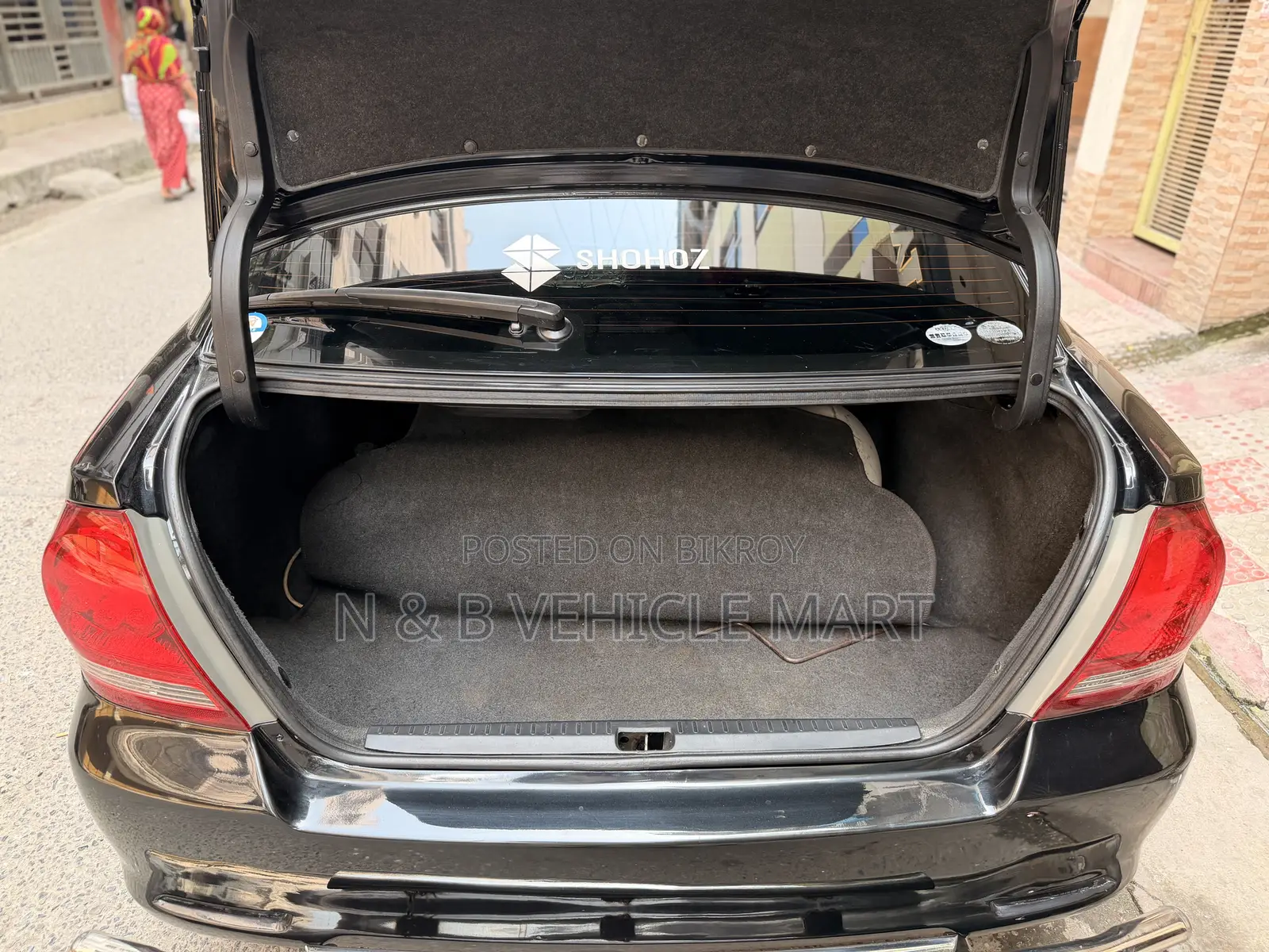 Toyota Allion 2004 Black