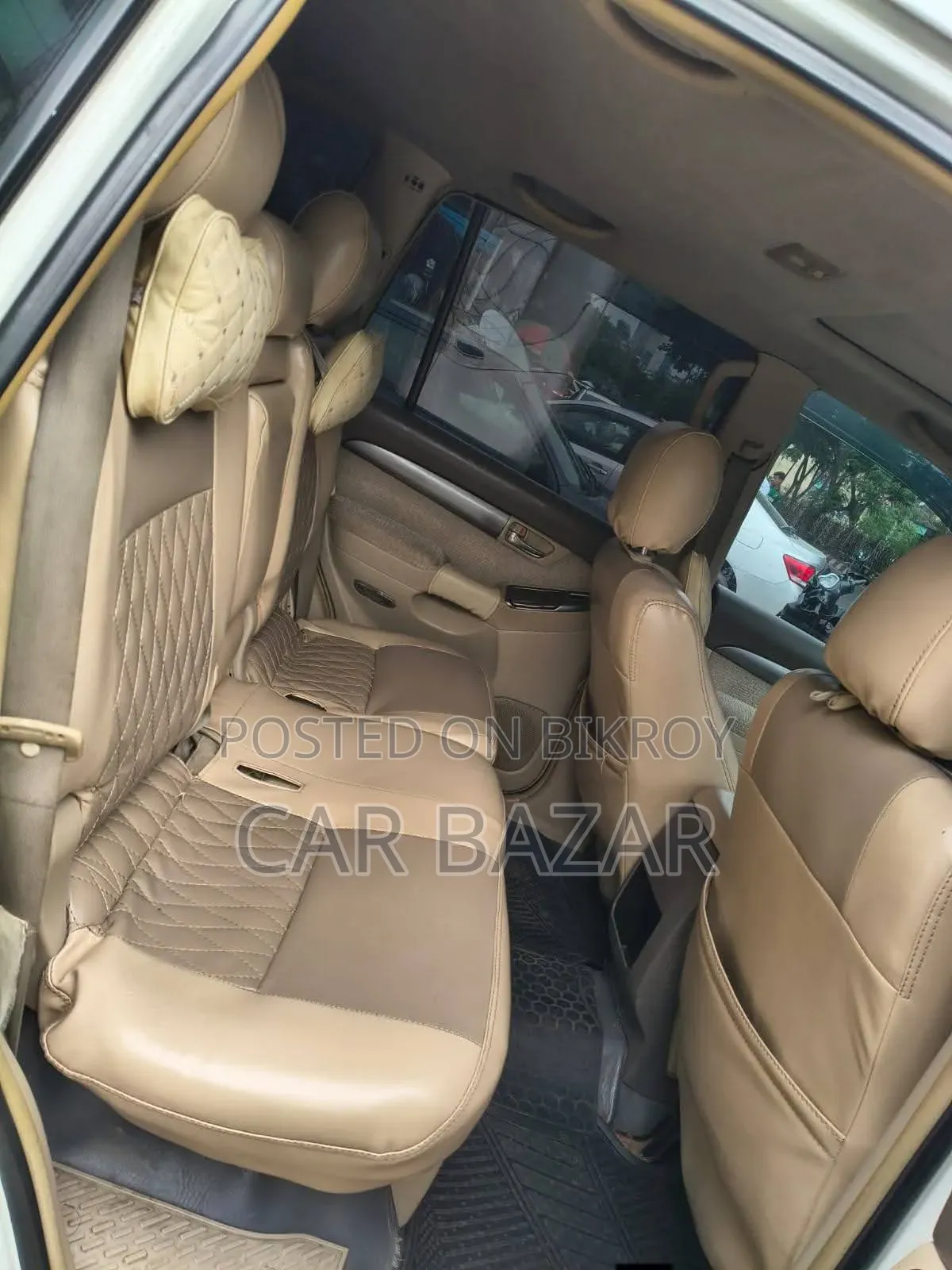 Toyota Land Cruiser Prado 2.7 5-door 2003 Pearl