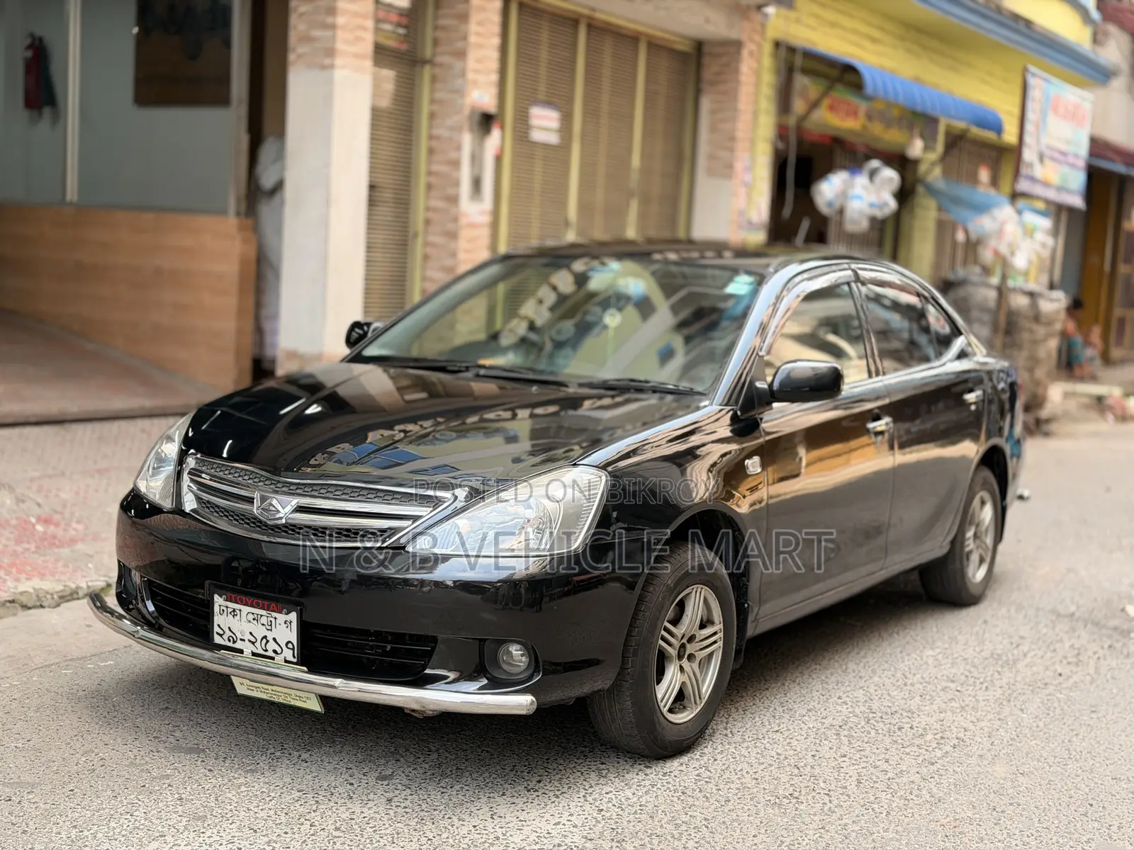 Toyota Allion 2004 Black