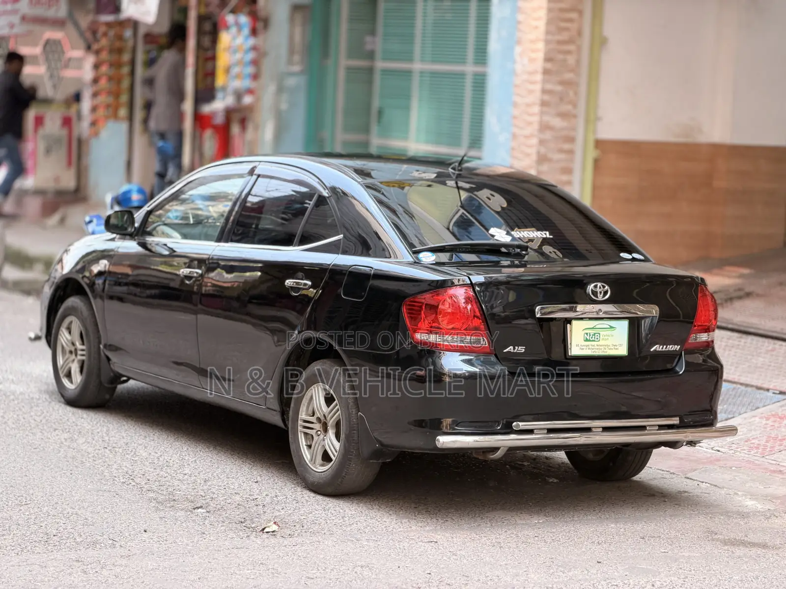 Toyota Allion 2004 Black