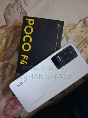 Xiaomi Poco F4 128 GB Silver