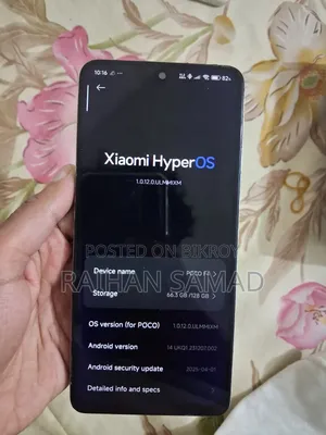 Xiaomi Poco F4 128 GB Silver