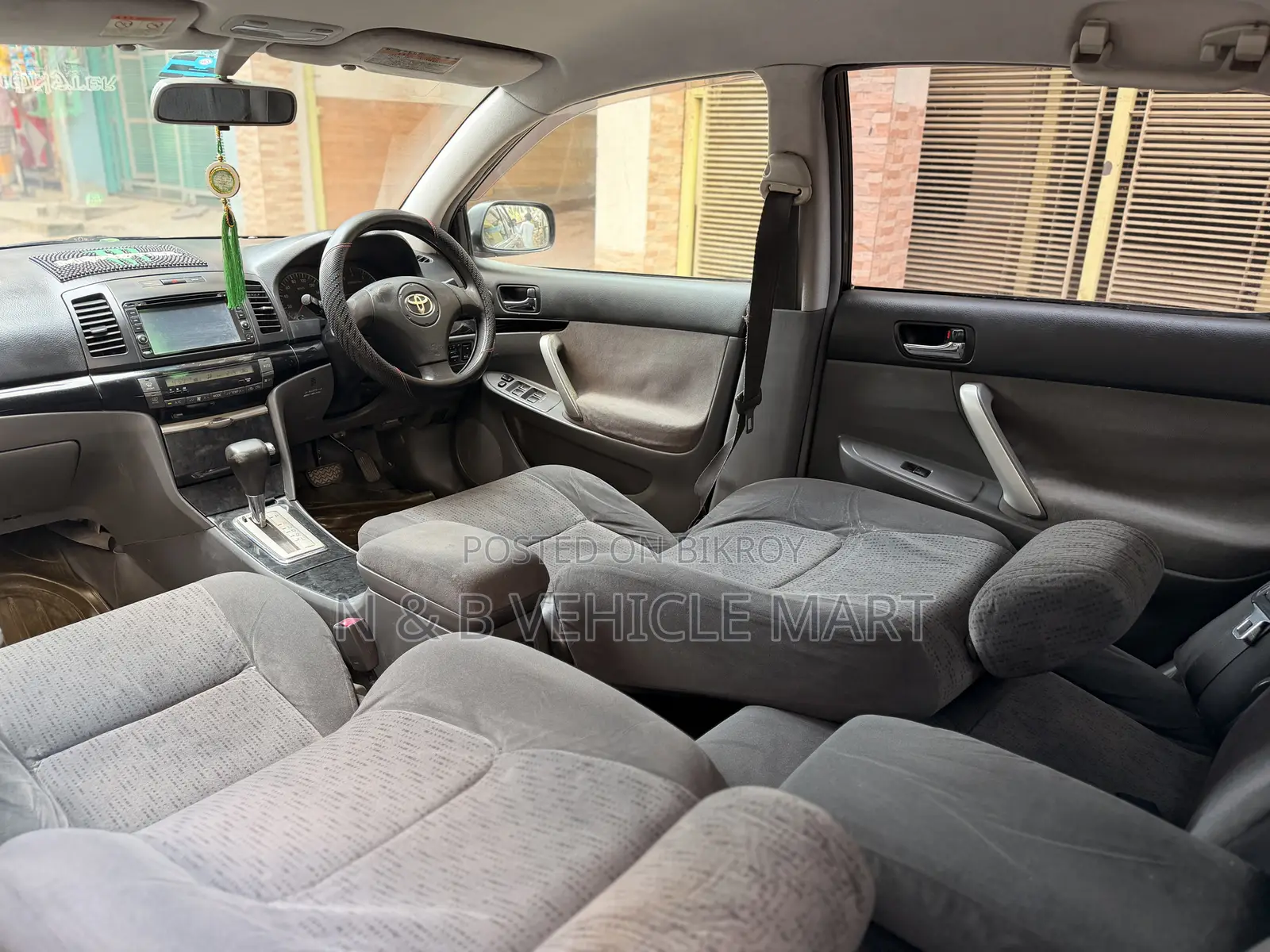Toyota Allion 2004 Black