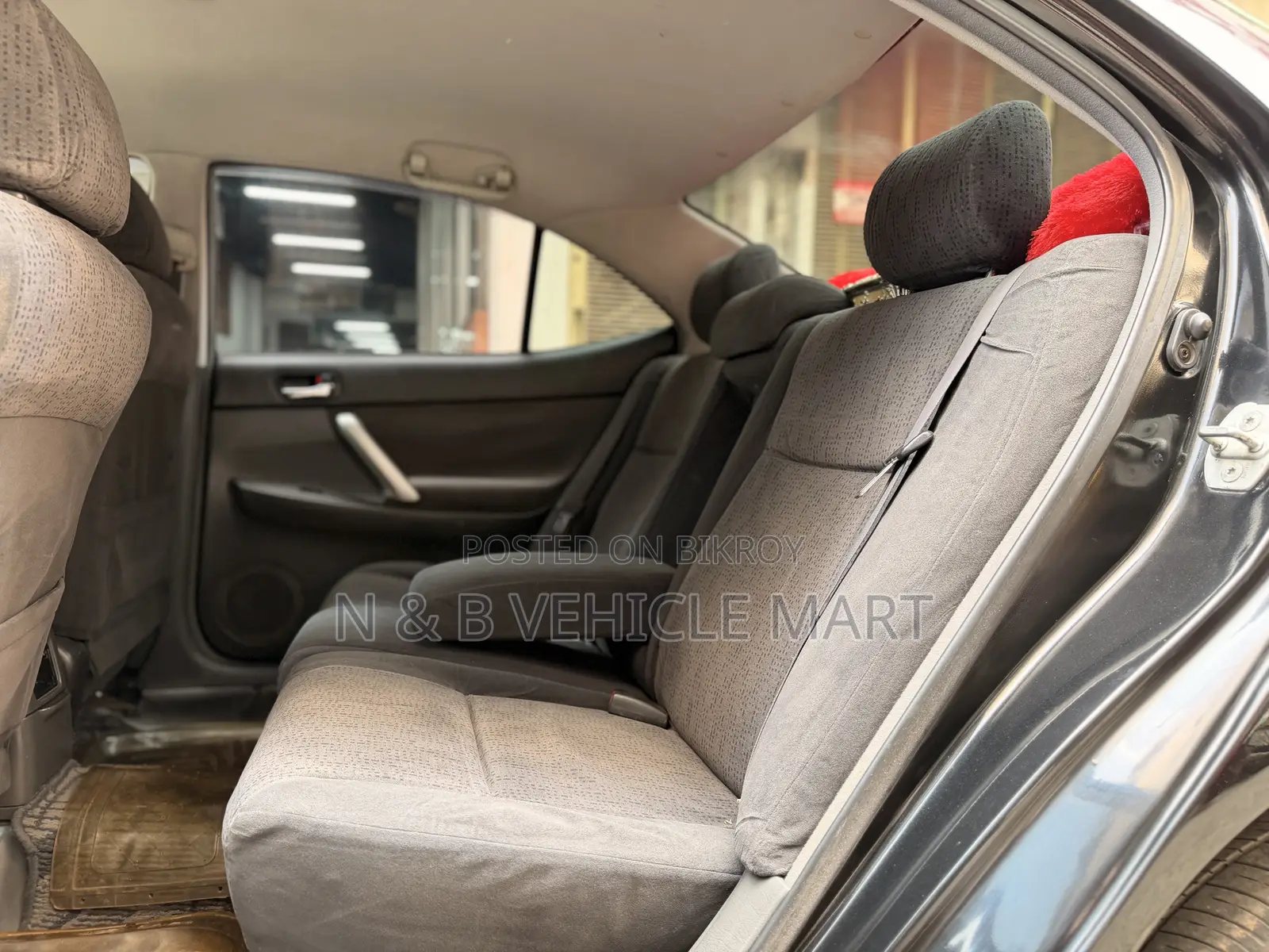 Toyota Allion 2004 Black