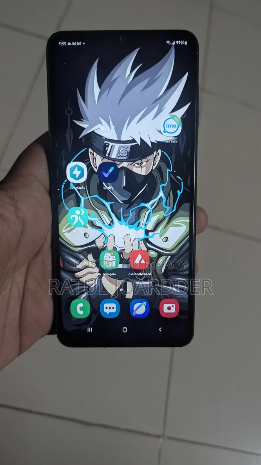 Samsung Galaxy A12 64 GB Black