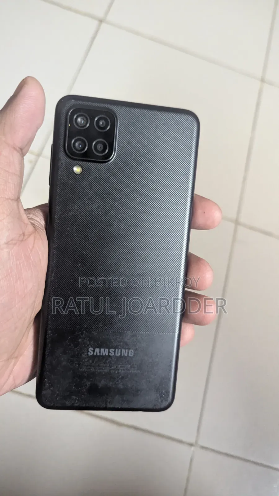 Samsung Galaxy A12 64 GB Black