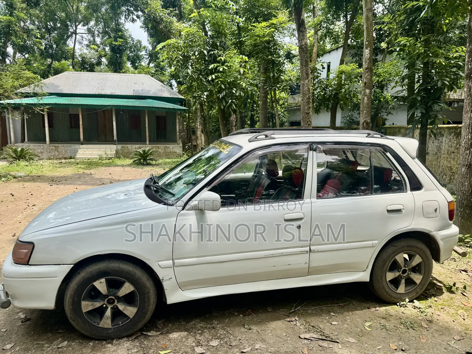 Toyota Starlet Glanza 1995 White