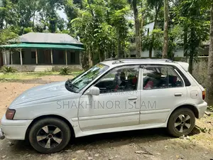 Toyota Starlet Glanza 1995 White