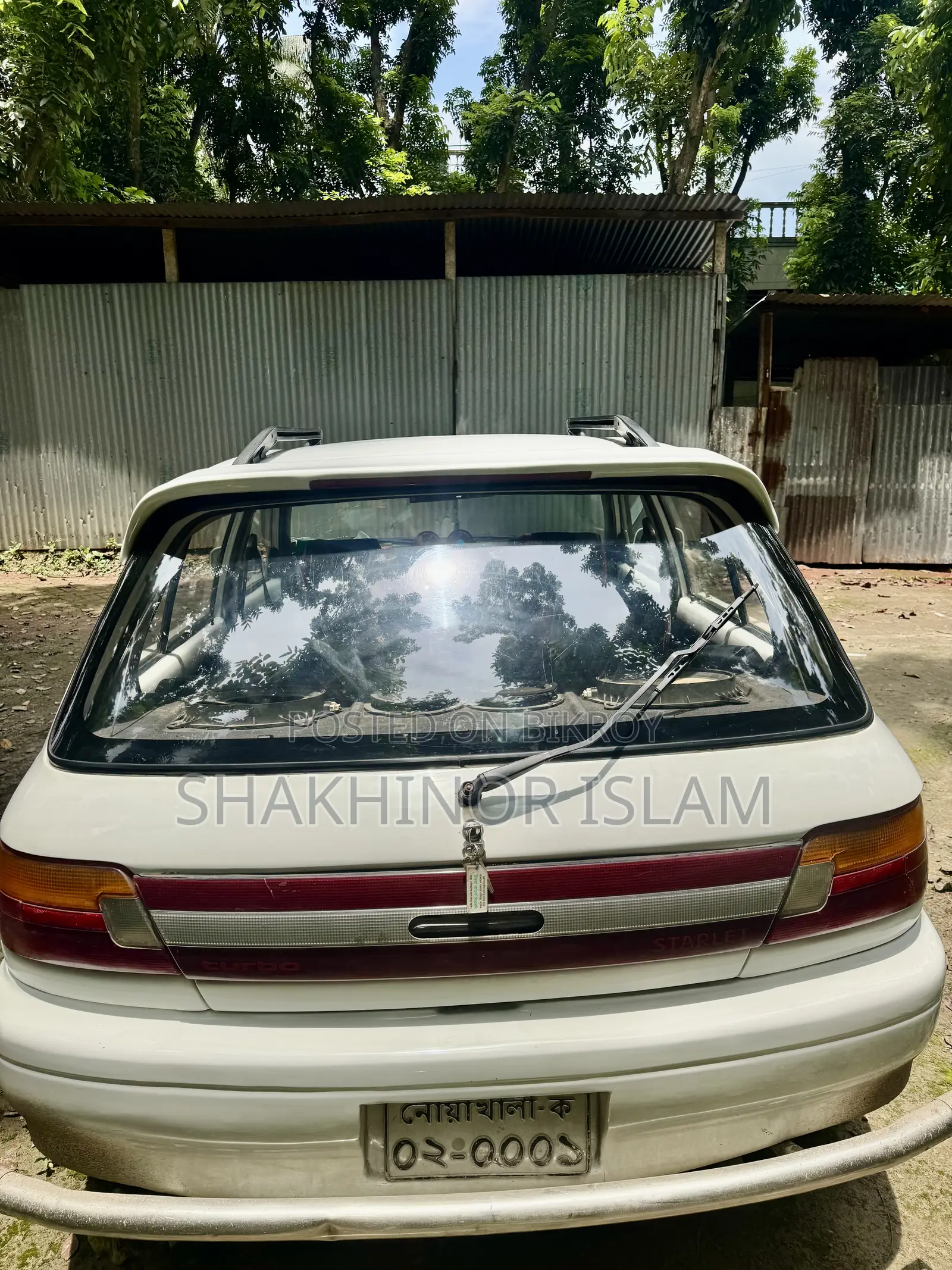 Toyota Starlet Glanza 1995 White
