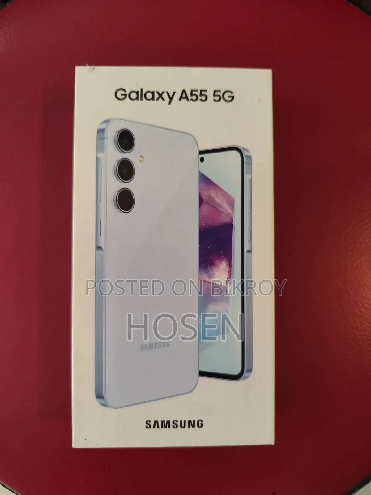 New Samsung Galaxy A55 256 GB White