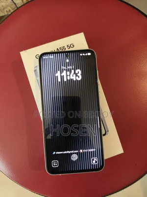 New Samsung Galaxy A55 256 GB White