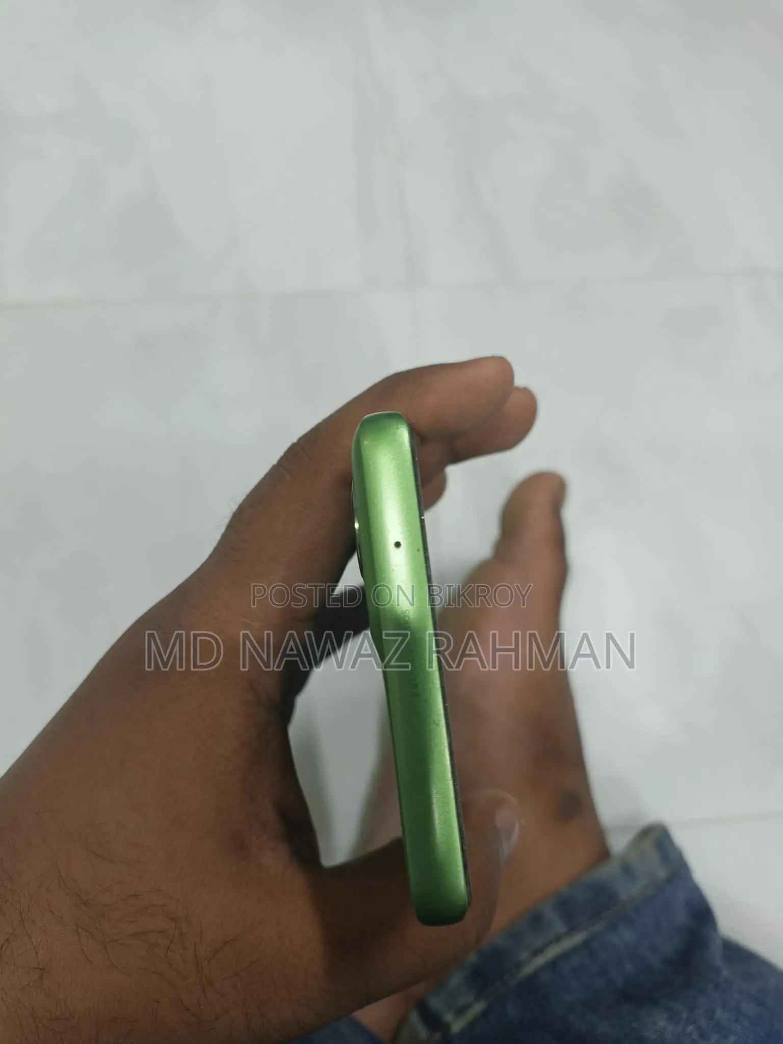 Motorola Edge 50 Fusion ১২৮ জিবি গ্রিন