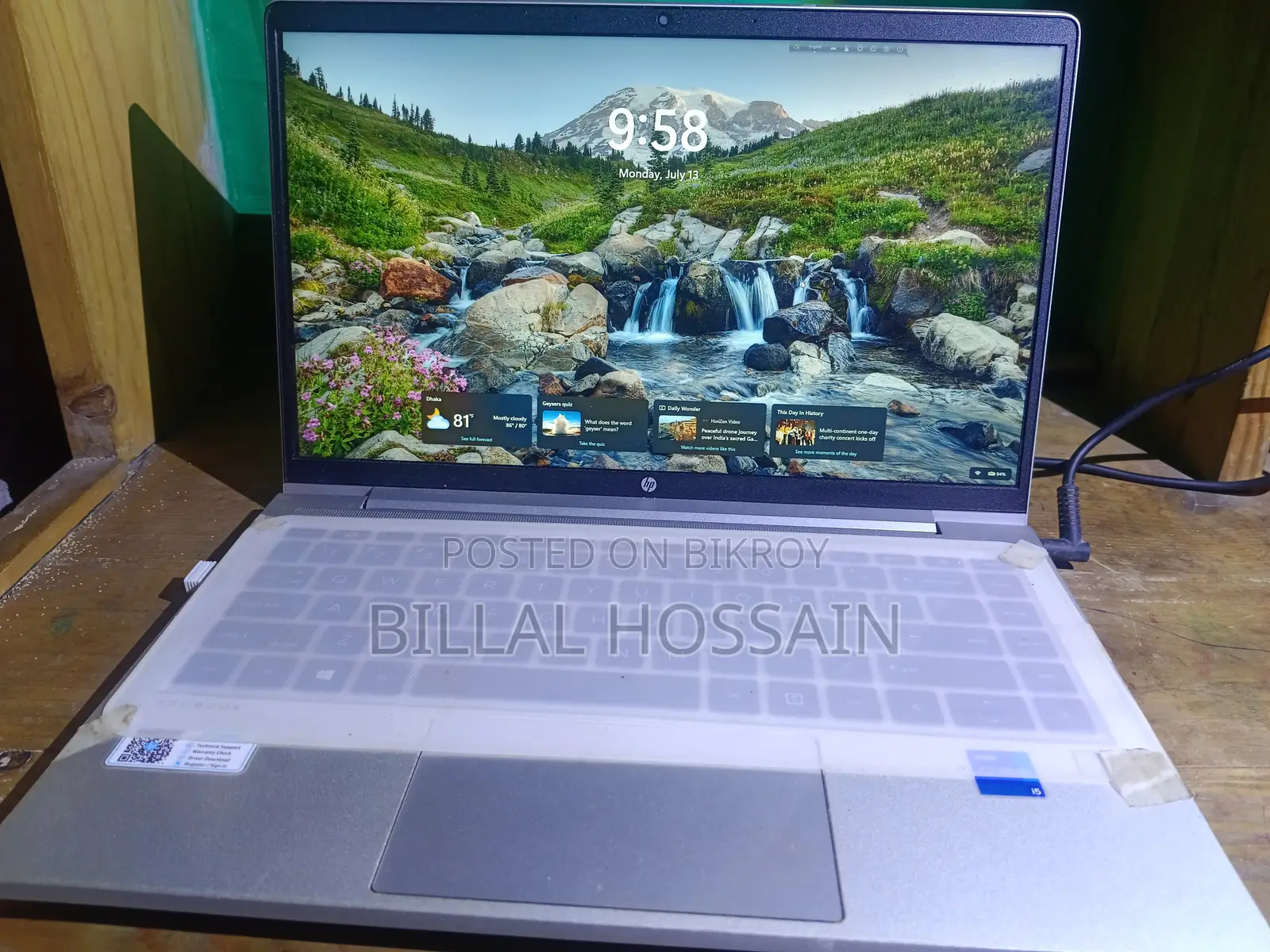 Laptop HP ProBook 440 G8 16GB Intel Core i5 SSD 512GB