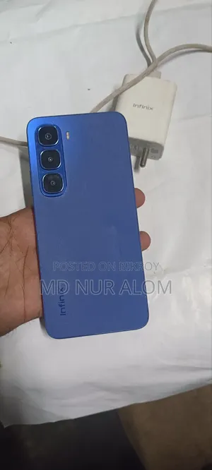 Infinix Hot 60i 128 GB Blue