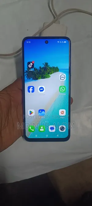 Infinix Hot 60i 128 GB Blue
