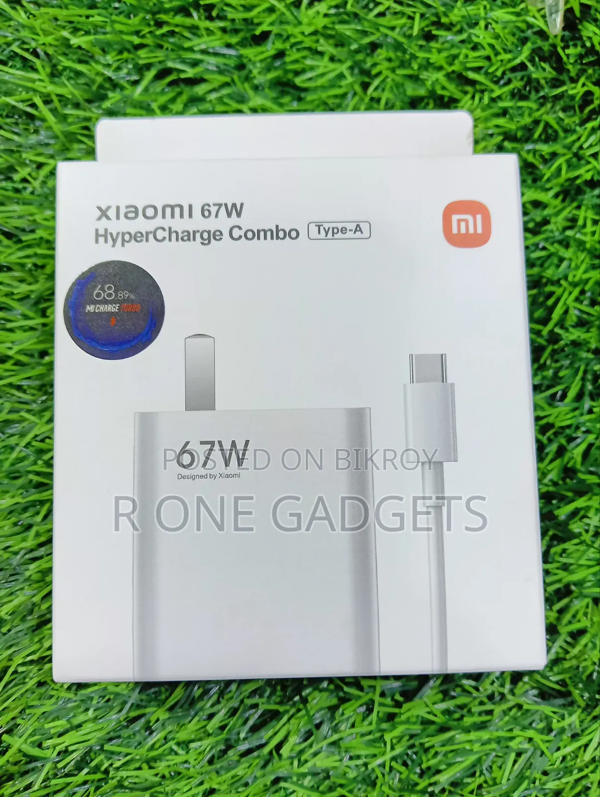 Mi 67 Watt Original Official Charger