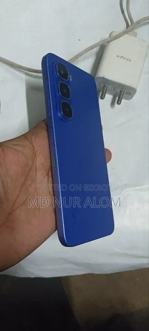 Infinix Hot 60i 128 GB Blue