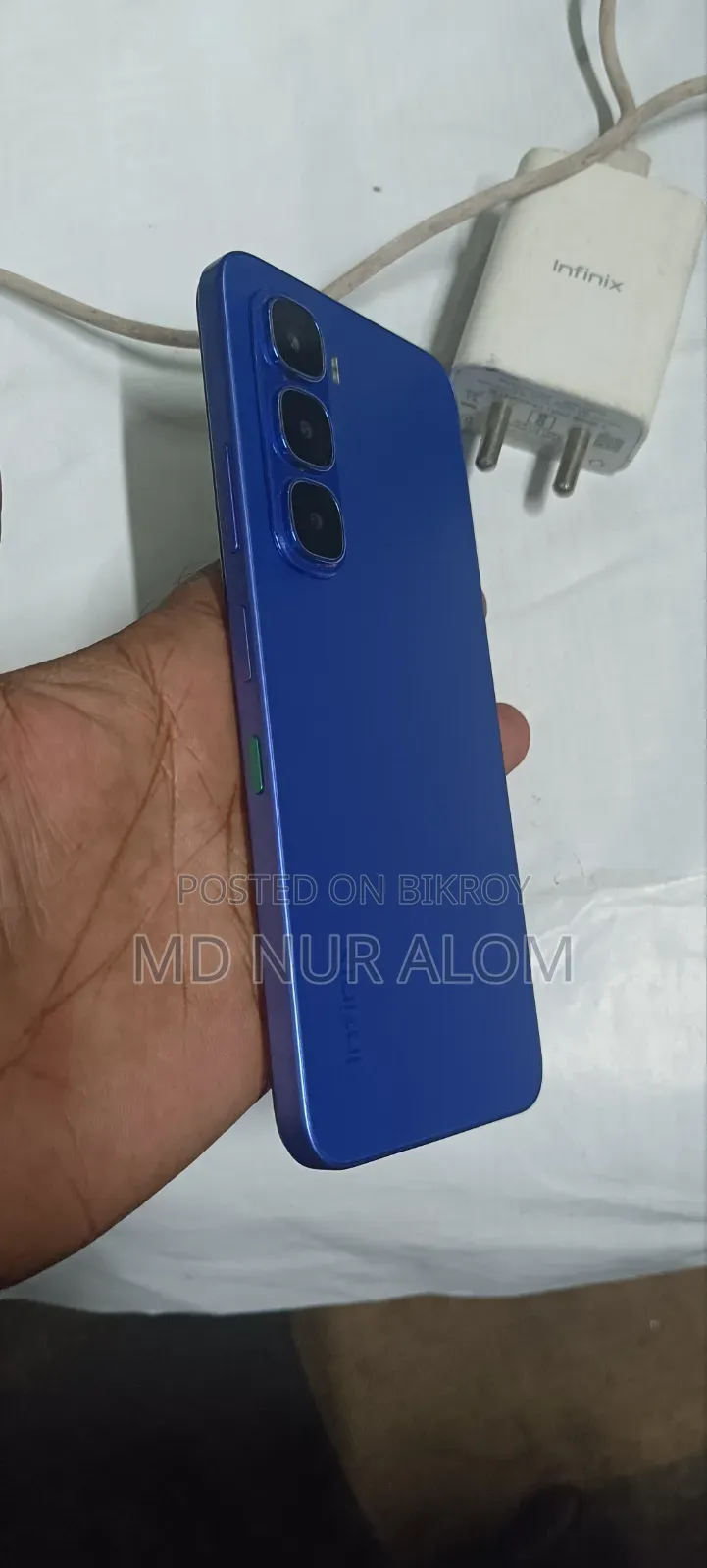 Infinix Hot 60i 128 GB Blue