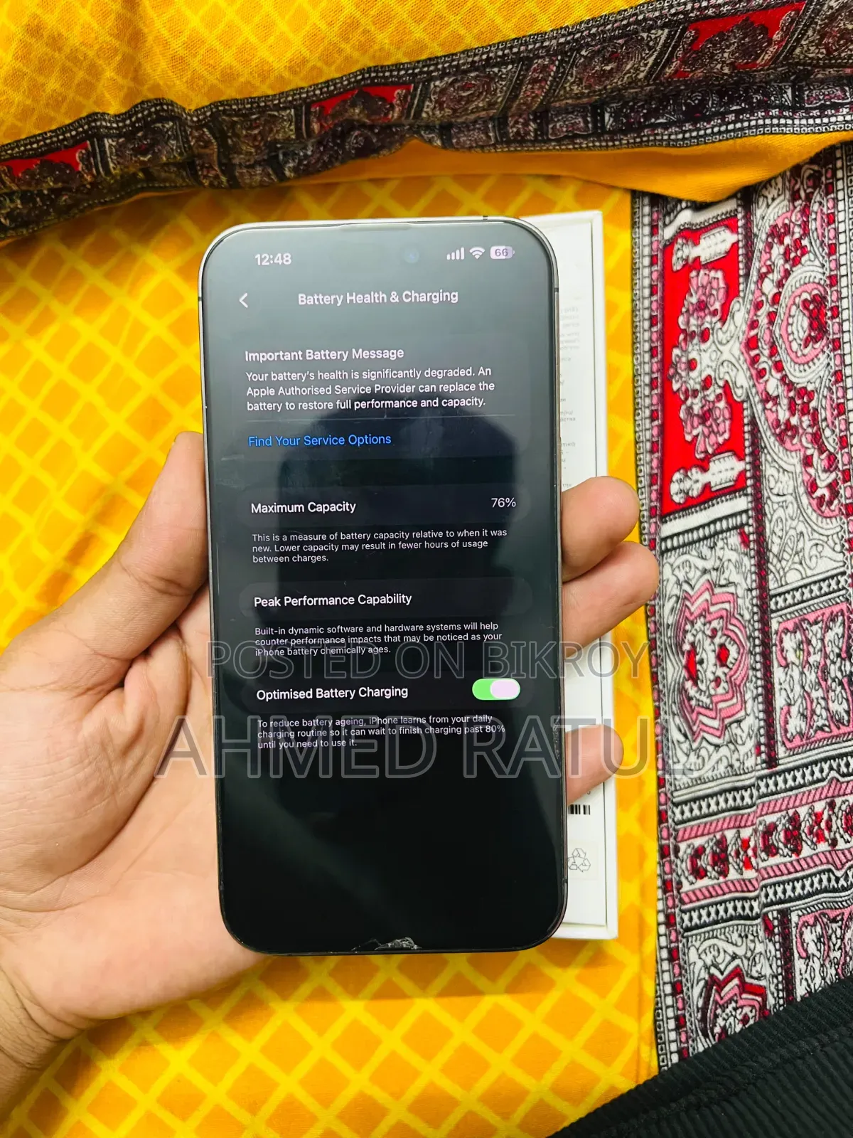 Apple iPhone 14 Pro Max 512 GB Purple
