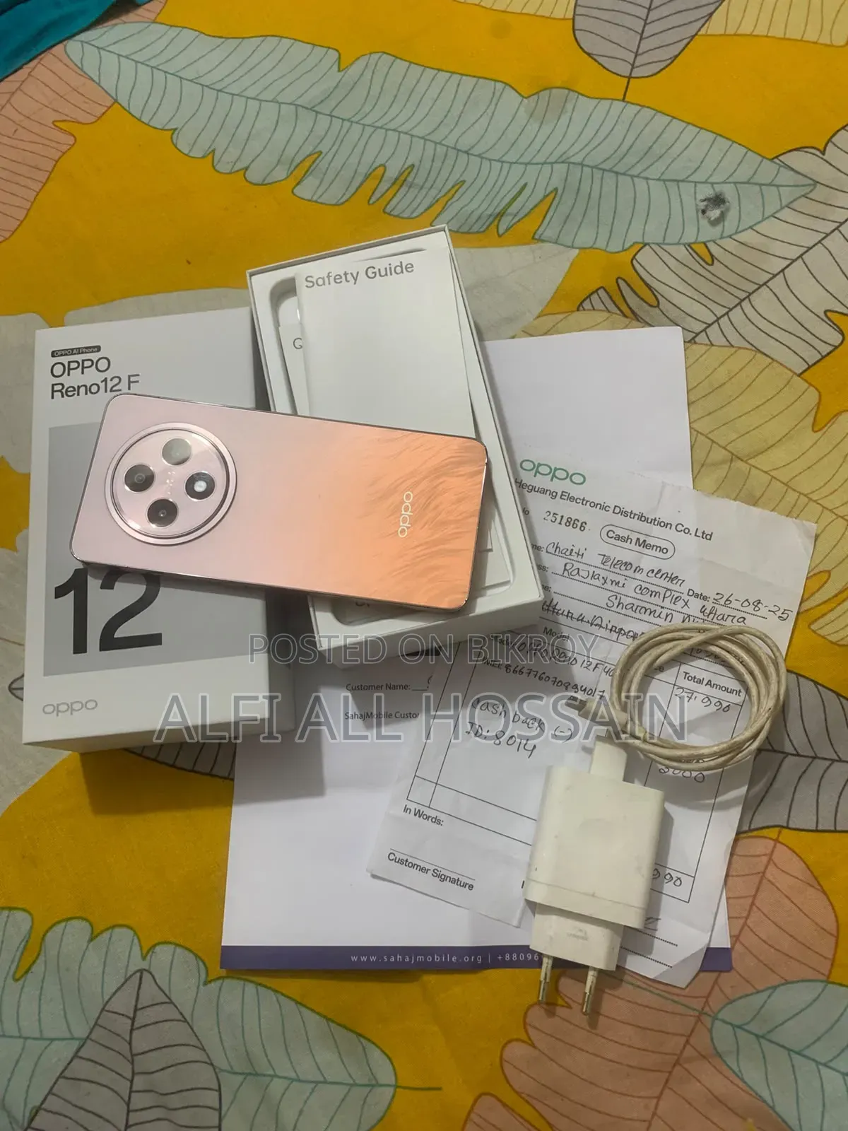 Oppo Reno12 F 5G 256 GB Orange