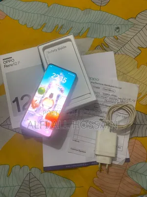 Oppo Reno12 F 5G 256 GB Orange