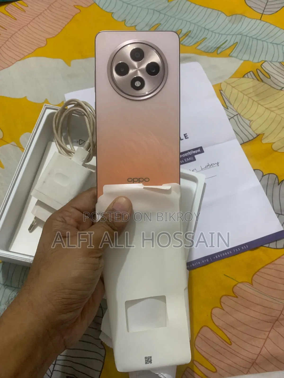 Oppo Reno12 F 5G 256 GB Orange