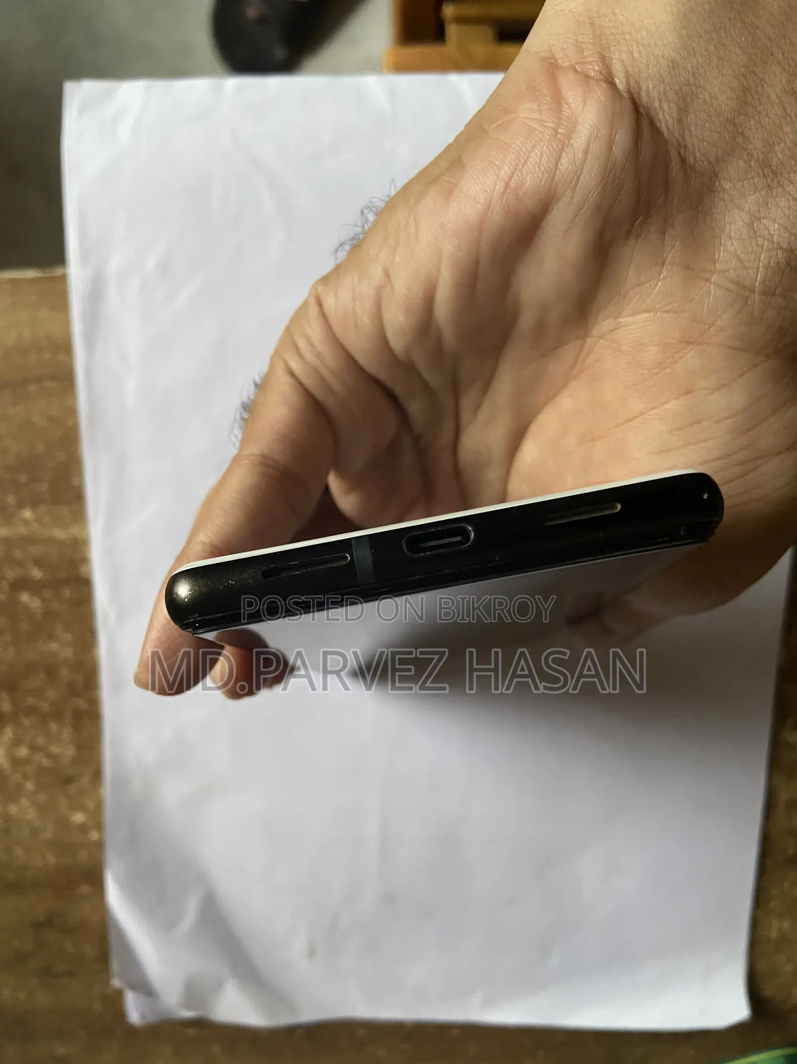 Google Pixel 6 128 GB White
