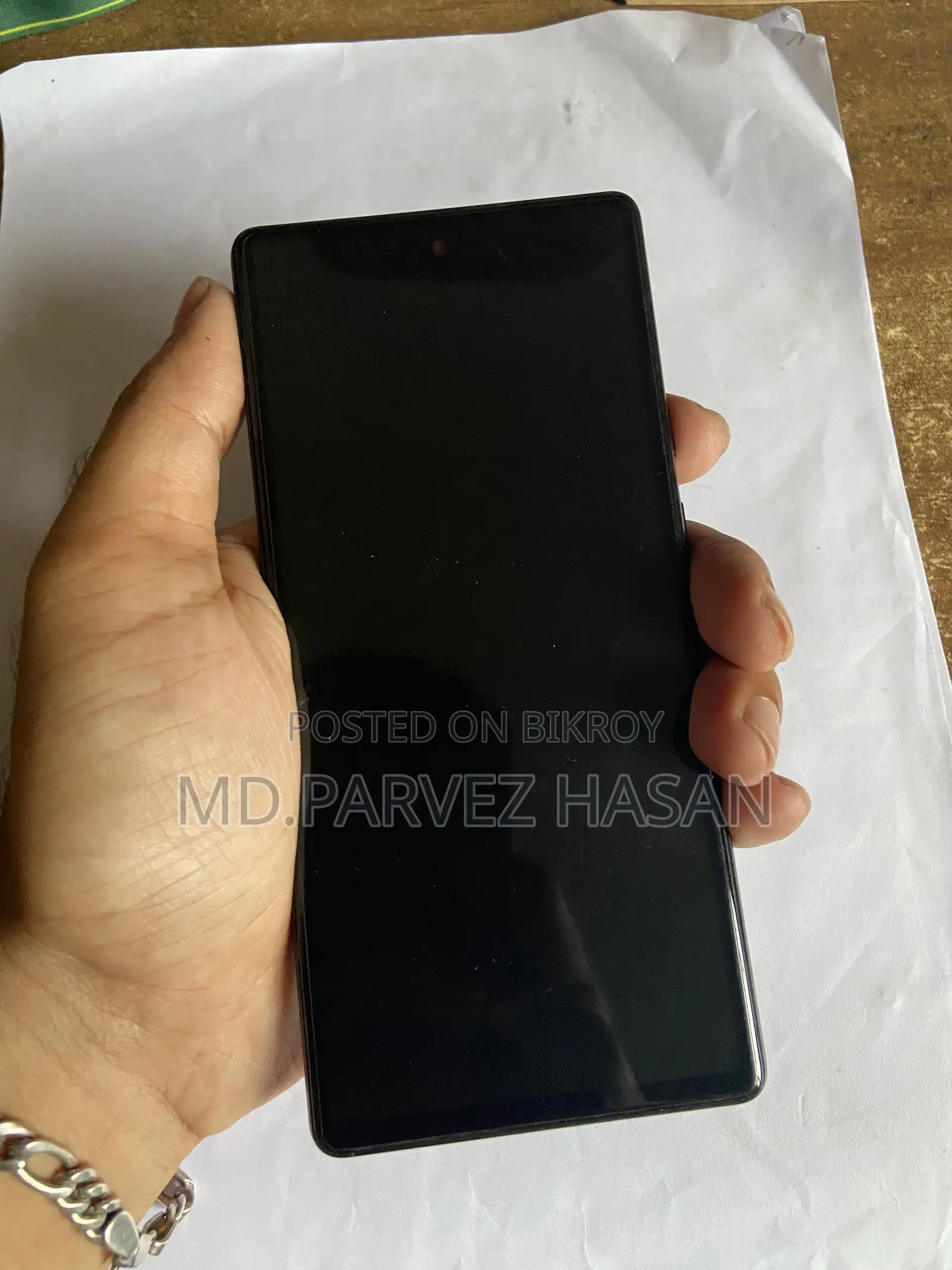 Google Pixel 6 128 GB White