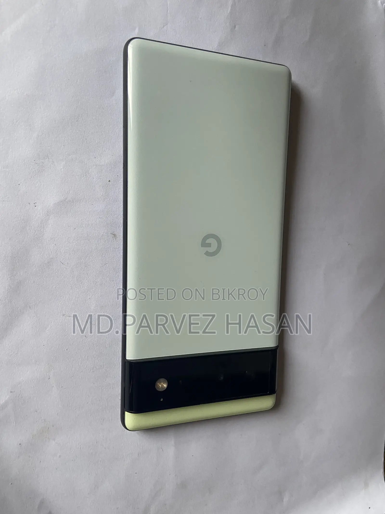 Google Pixel 6 128 GB White