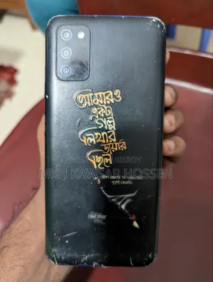 স্যামসাং গ্যালাক্সি এ০৩এস ৬৪ জিবি কালো