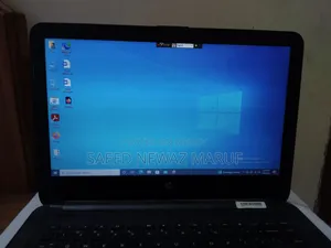 Laptop HP 4GB Intel Pentium HDD+SSD 512GB
