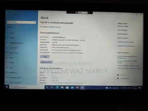 Laptop HP 4GB Intel Pentium HDD+SSD 512GB