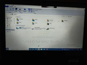 Laptop HP 4GB Intel Pentium HDD+SSD 512GB