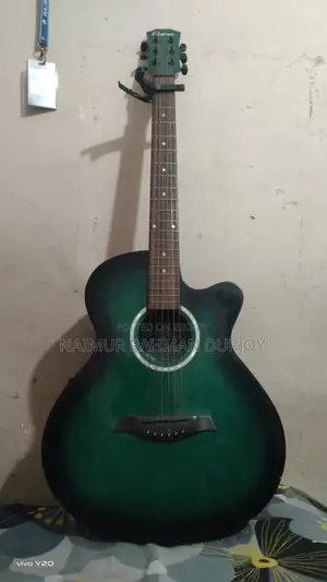 Ocian Acoustic Guitar Included: 1 Capo, 1 Bag.