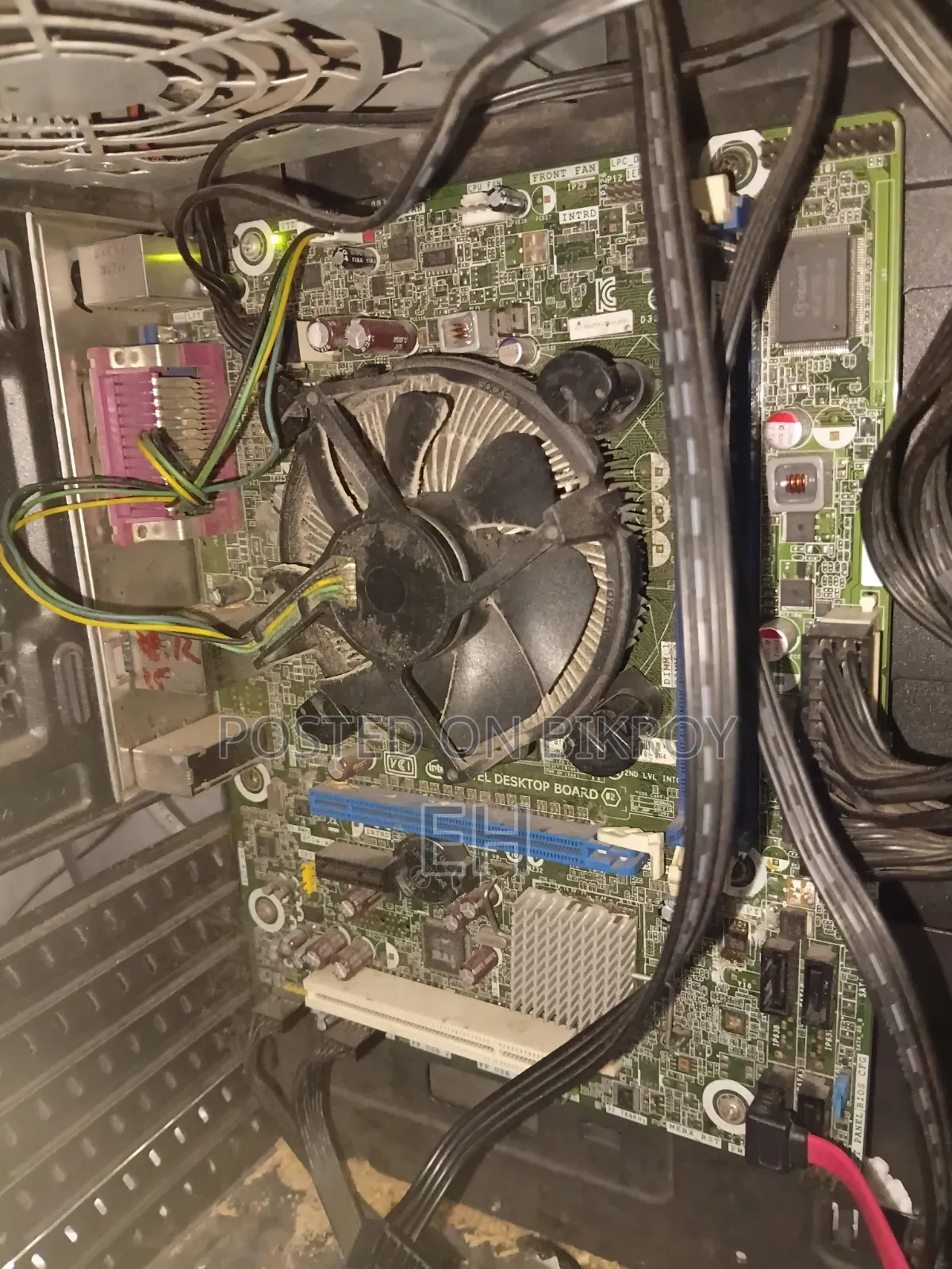 A Working Good Motherboard With Ram and Processor ( Combo)