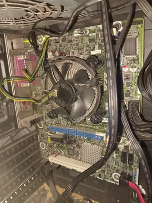 A Working Good Motherboard With Ram and Processor ( Combo)