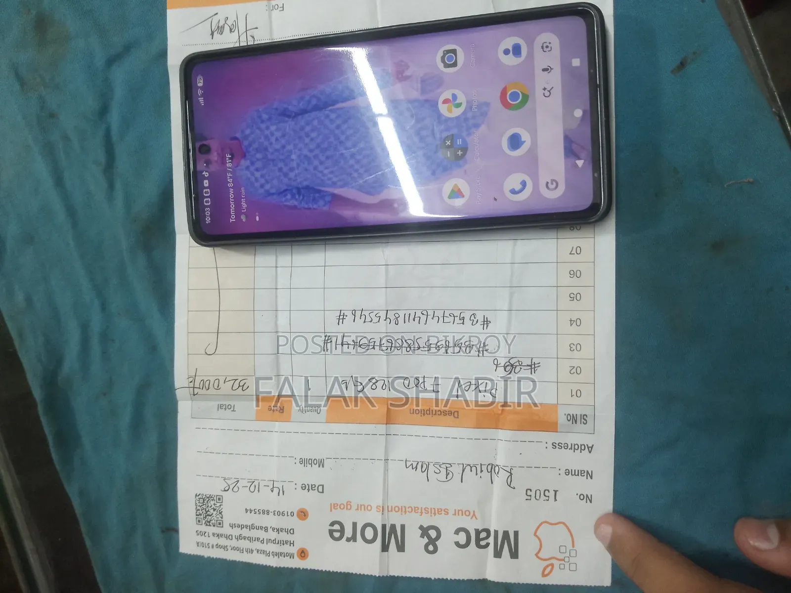 Google Pixel 7 Pro 128 GB Blue