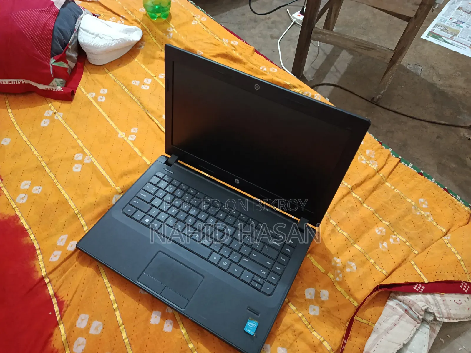 Laptop HP 240 4GB Intel Core I3 HDD 512GB