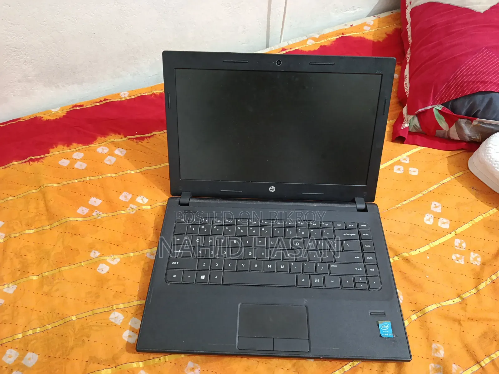 Laptop HP 240 4GB Intel Core I3 HDD 512GB