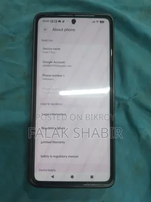 Google Pixel 7 Pro 128 GB Blue