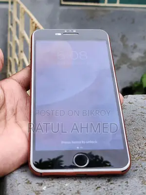 অ্যাপল আইফোন ৭ প্লাস ১২৮ জিবি কালো